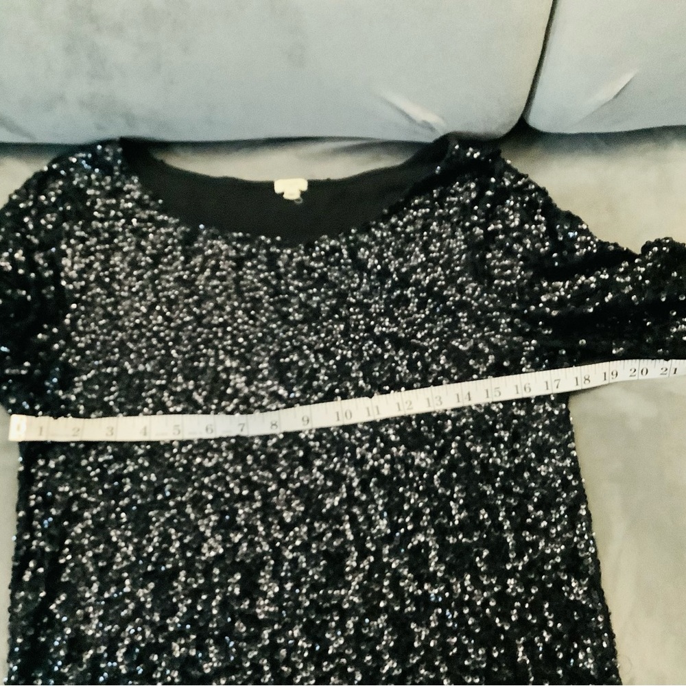 Dressy J. Crew Sequined Top - image 2